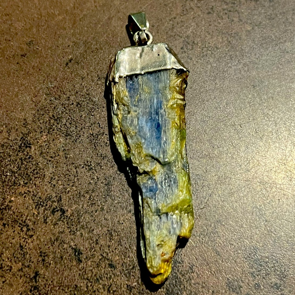 Kyanite Necklace pendant
